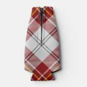 クランMacPhersonクレストオーバーレッドドレスタータンチェック ボトルクーラー (裏面)