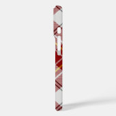 クランMacPhersonクレストオーバーレッドドレスタータンチェック Case-Mate iPhoneケース (裏面 / 左)