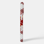 クランMacPhersonクレストオーバーレッドドレスタータンチェック Case-Mate iPhoneケース (裏面 / 右)