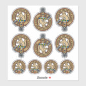 クランMacPhersonクレストシールセット シール (シート)