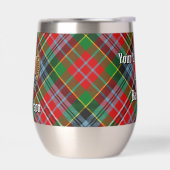 クランMacPhersonクレストタータンチェック (左面)