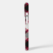 クランMacPhersonクレスト上の狩りタータンチェック Case-Mate iPhoneケース (裏面 / 左)