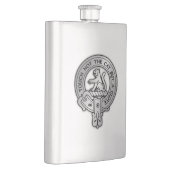 クランMacPhersonクレスト フラスク (右)