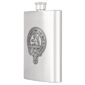 クランMacPhersonクレスト フラスク (左)