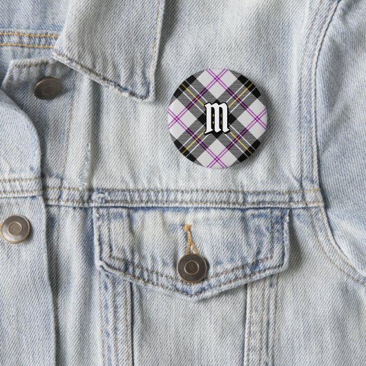 クランMacPhersonドレスタータンチェックボタン 缶バッジ (インサイチュ)