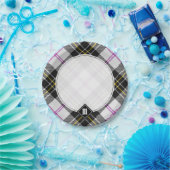 クランMacPhersonドレスタータンチェック紙プレート ペーパープレート (パーティー)