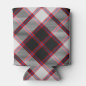 クランMacPherson狩りタータンチェッククーラーボックス 缶クーラー (裏面)