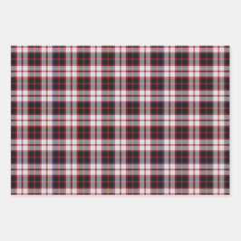 クランMacPherson狩りタータンチェック ラッピングペーパーシート