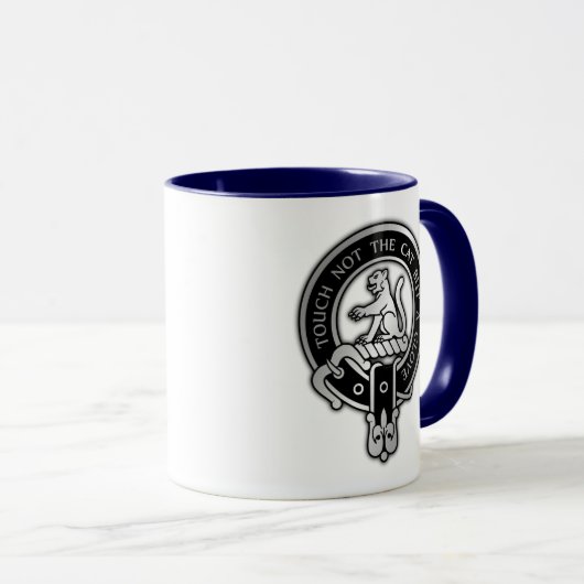 クランMacPherson Crest Mug マグカップ (正面右)