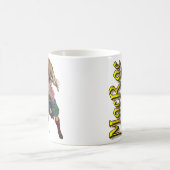 クランMacRaeオールドスコットランド コーヒーマグカップ (中央)