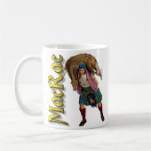 クランMacRaeオールドスコットランド コーヒーマグカップ (左)