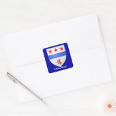 クランMacRaeシールド スクエアシール (封筒)