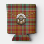 クランMcCallタータンチェック&スポーラン 缶クーラー (裏面)