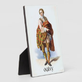 クランOgilvy Clans of Scotland by R. R. McIan フォトプラーク (側面)