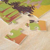 クラヴィカ滝ボスニア・ヘルツェゴビナ ジグソーパズル (側面)