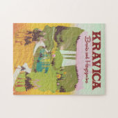 クラヴィカ滝ボスニア・ヘルツェゴビナ ジグソーパズル (横)