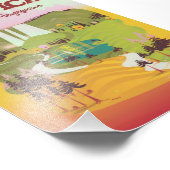 クラヴィカ滝ボスニア・ヘルツェゴビナ フォトプリント            (角)