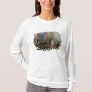 クラヴィコードの若いモーツァルト Tシャツ