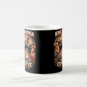 クラヴ・マガとコーヒー コーヒーマグカップ (中央)