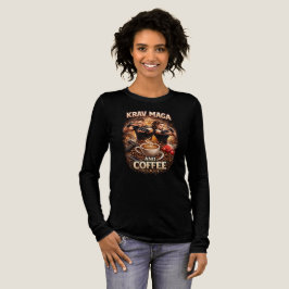 クラヴ・マガとコーヒー トライブレンドTシャツ