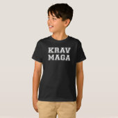 クラヴ・マガ Tシャツ (正面フル)