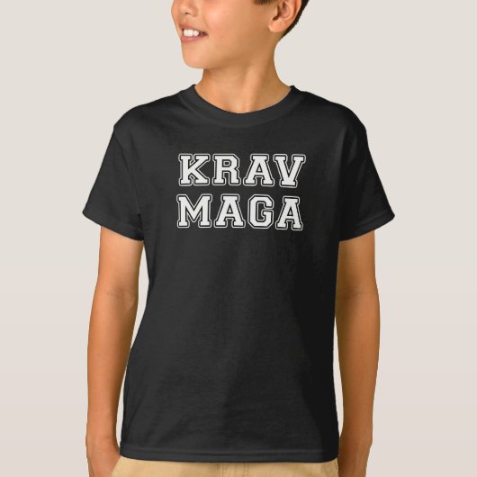 クラヴ・マガ Tシャツ (正面)