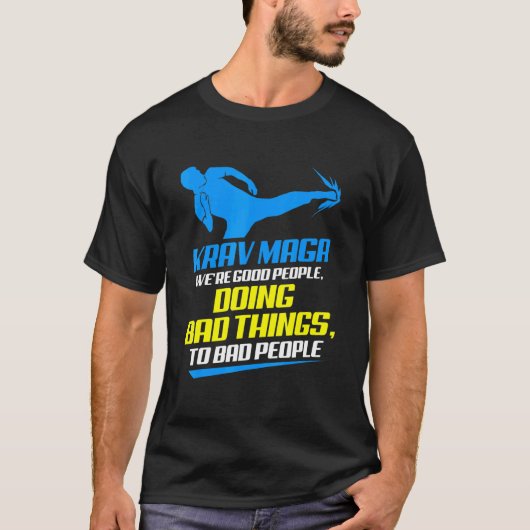 クラヴ・マガ Tシャツ (正面)