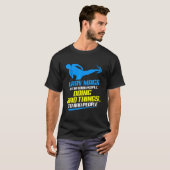 クラヴ・マガ Tシャツ (正面フル)