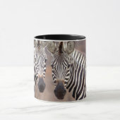 クラーガー国立公園の Plains+Zebra マグカップ (中央)
