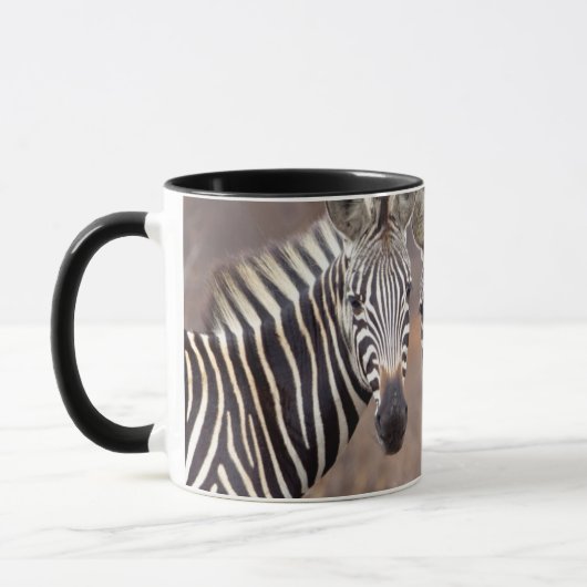 クラーガー国立公園の Plains+Zebra マグカップ (左)