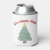 クラークのクリスマス映画おもしろいかわいい 缶クーラー (缶正面)