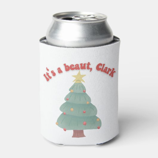 クラークのクリスマス映画おもしろいかわいい 缶クーラー (缶正面)