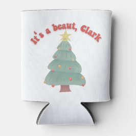 クラークのクリスマス映画おもしろいかわいい 缶クーラー