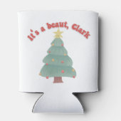 クラークのクリスマス映画おもしろいかわいい 缶クーラー (裏面)