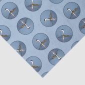 クラークのグレベ湖絵を描のオリジナルワイルドバードアート 薄葉紙 (詳細)