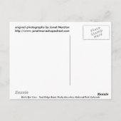 クラークのナツクラッカー ポストカード (裏面)