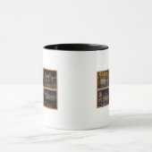 クラークのレストランのためのシアトルWAD マグカップ (中央)