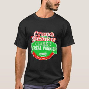 クラークの穀物ニス非栄養価 Tシャツ