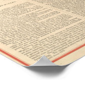 クラークのONTスプール綿の製造 ポスター (角)