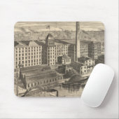クラークのONTスプール綿の製造 マウスパッド (マウス)