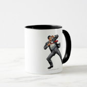 クラークは人間に変すごいわる マグカップ (正面右)