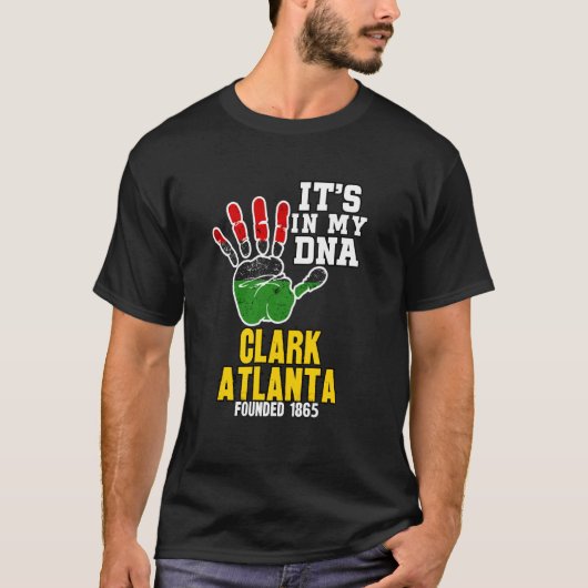 クラークアトランタ大学 CAU HBCU お土産デザイン Tシャツ (正面)