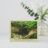 クラーククリークウォーターフォールズ ポストカード (スタンド正面)