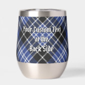 クラーククレストオーバータータンチェック (背面)