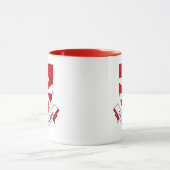 クラーククレスト マグカップ (中央)