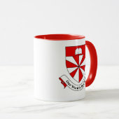 クラーククレスト マグカップ (正面右)