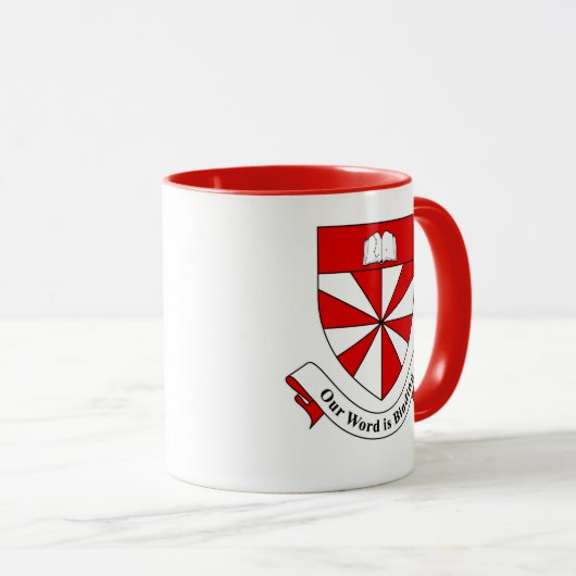 クラーククレスト マグカップ (正面右)