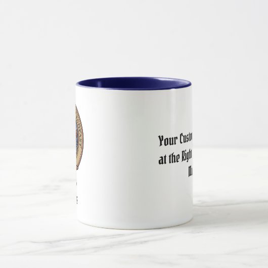 クラーククレスト マグカップ (中央)