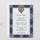 クラーククレスト 招待状 (正面)