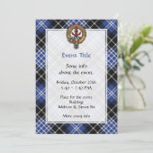 クラーククレスト 招待状 (スタンド正面)